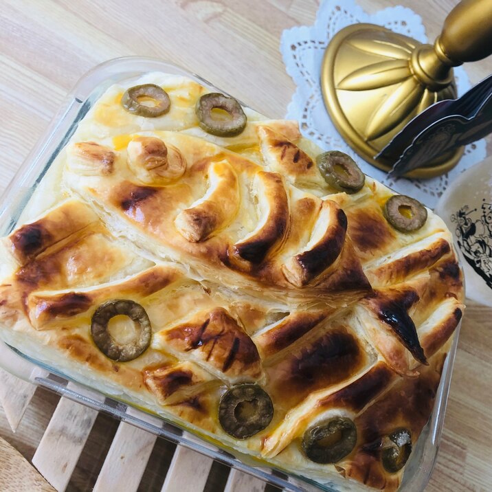 ジブリ飯 ニシンのパイ風サバのパイ レシピ 作り方 By Sunnie 楽天レシピ